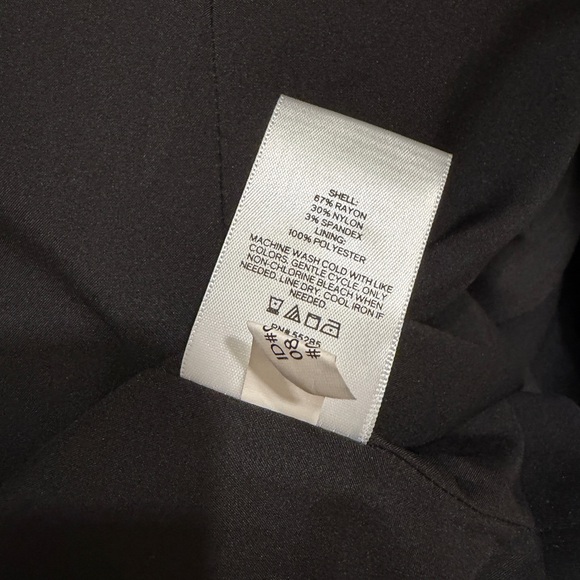 Express Columnist Open Front Boyfriend Blazer - Picture 7 of 7